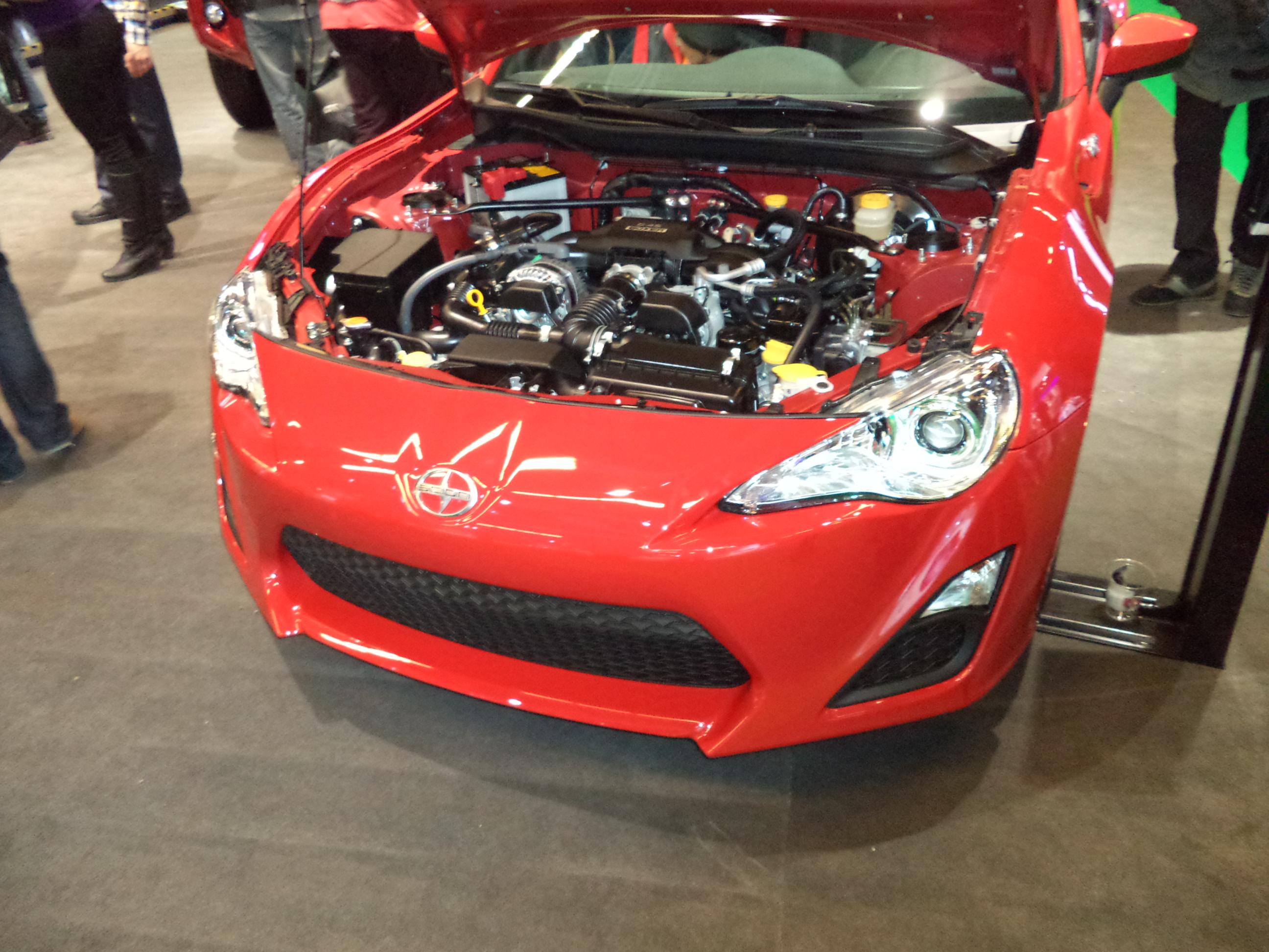 2015 Scion FR-S - Supercharged Track Toy