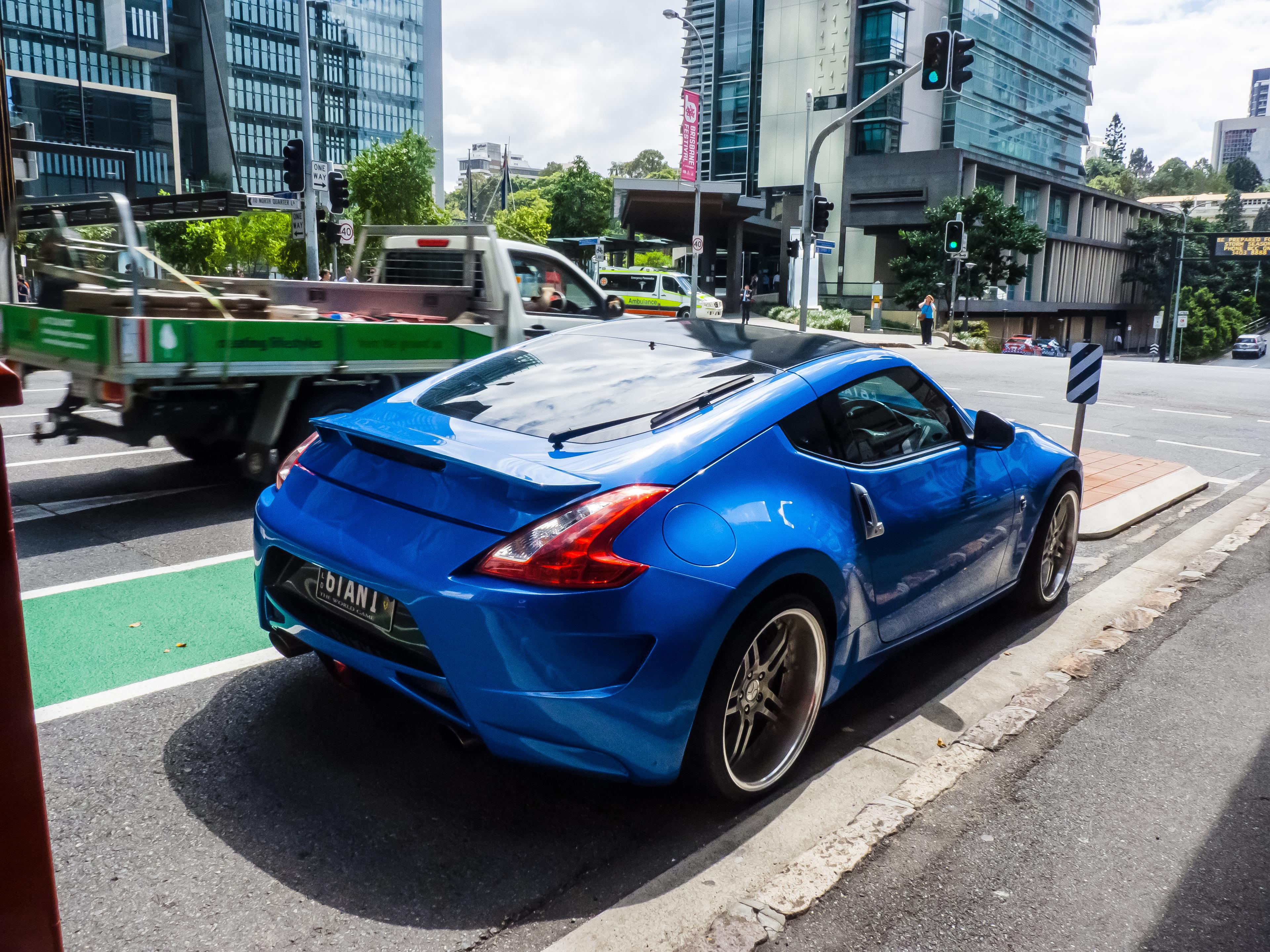 2012 Nissan 370Z - AAM Twin Turbo 550WHP Street/Strip