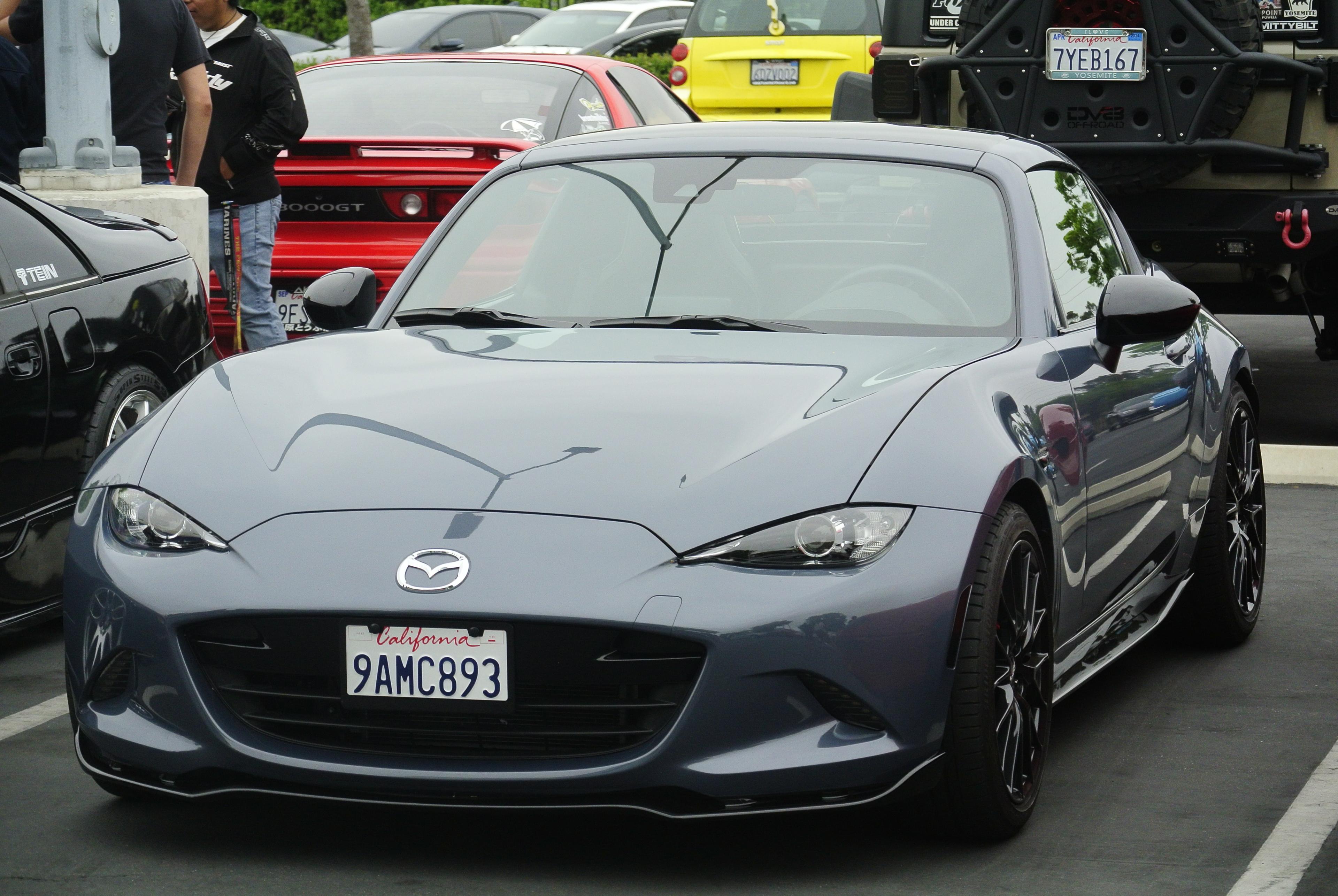 2021 Mazda MX-5 Miata - Track Day Weapon